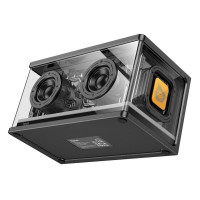 Портативна колонка HOCO BS62 Flash cold energy 2.1 desktop BT speaker Black (Колір 7073) - фото № 5