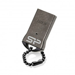 Flash SiliconPower USB 2.0 Touch T01 64Gb Silver metal
