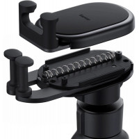 Автотримач для телефона Baseus Stable Gravitational Car Mount Air (Air Outlet Version) Black (Колір 7073) - фото № 6