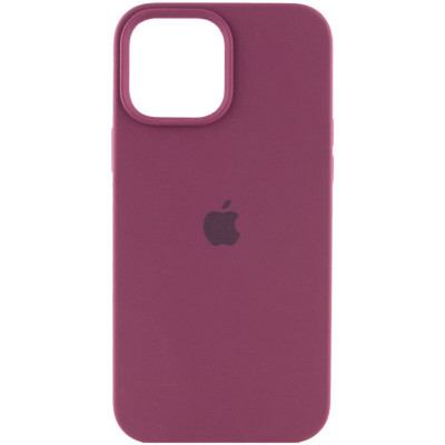 Чохол для смартфона Silicone Full Case AA Open Cam for Apple iPhone 13 Pro Max 47,Plum - зображення 1