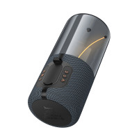 Портативна колонка HOCO BS64 Rocker BT speaker Blue (Колір Синий) - фото № 4