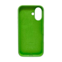 Чохол для смартфона Silicone Full Case AA Open Cam for Apple iPhone 16 1,Mint (Цвет Mint) - фото № 3