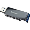 Флеш-накопичувач Apacer USB 3.2 Gen 1 AH350 128Gb Black (Черный)- № 3