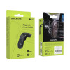 Автотримач для телефона BOROFONE BH10 Air outlet magnetic in-car holder Black (Черный)- № 5