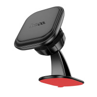 Автотримач для телефона HOCO H30 Brilliant magnetic car holder(center console) Black (Колір Черный) - фото № 3