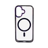Чохол для смартфона Cosmic Acrilyc Colorful Mag for Apple iPhone 16 Purple