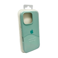 Чохол для смартфона Silicone Full Case AA Open Cam for Apple iPhone 16 Pro 13,Turquoise (Цвет Turquoise) - фото № 2