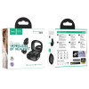 Навушники HOCO EQ13 Fun true wireless BT headset Black (7073)- № 4