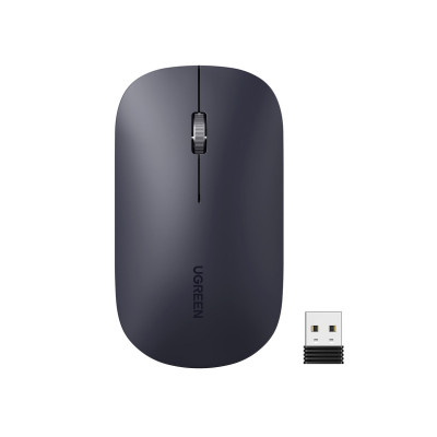 Комплект з  маніпулятора миші та клавіатури UGREEN Wireless Keyboard and Mouse Combo - зображення 4