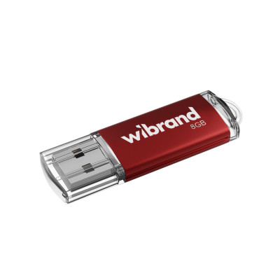 Flash Wibrand USB 2.0 Cougar 8Gb Red - зображення 1