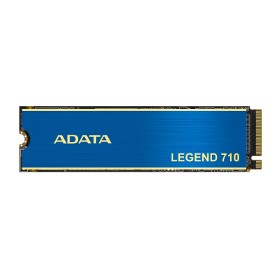 SSD M.2 ADATA LEGEND 710 256GB 2280 PCIeGen 3x4 3D NAND Read/Write: 2100/1000 MB/sec - зображення 1