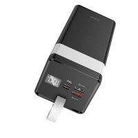 Зовнішній акумулятор HOCO J86A Powermaster 22.5W fully compatible power bank(50000mAh) Black (Цвет Черный) - фото № 2