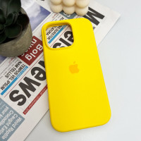 Чохол для смартфона Silicone Full Case AA Open Cam for Apple iPhone 16 Pro 33,Canary Yellow (Цвет Canary-Yellow) - фото № 4