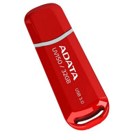Флеш-накопичувач A-DATA USB 3.2 UV150 32Gb Red (Цвет Красный) - фото № 2