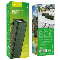Портативна колонка HOCO HC3 Bounce sports wireless speaker Dark Green (Колір Dark Green) - фото № 5