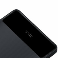 Зовнішній акумулятор Baseus Blade Power Digital Display Fast Charging Power bank 20000mAh 100W Black (Цвет Черный) - фото № 4