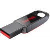 Flash SanDisk USB 2.0 Cruzer Spark 64Gb Black/Red - зображення 2