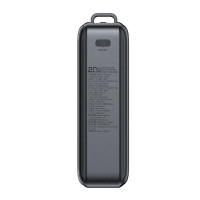 Зовнішній акумулятор ACEFAST M14 PD20W power bank with cable 20000mAh Black (Цвет 7073) - фото № 6
