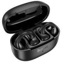Бездротові навушники HOCO EA9 Clear sound clip-on true wireless BT headset Black (Цвет Черный) - фото № 2