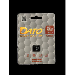 Flash DATO USB 2.0 DK3001 32Gb black