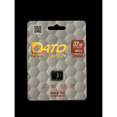 Flash DATO USB 2.0 DK3001 32Gb black - изображение 1