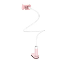 Тримач для телефона HOCO PH23 Balu mobile phone stand Pink White (Цвет Pink White) - фото № 3