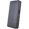 Чохол-книжка для смартфона Rubic Leather for Xiaomi Redmi 13 4G Black (7073)- № 2