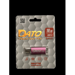 Flash DATO USB 2.0 DS7012 16Gb pink