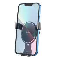Автотримач для телефона HOCO CA56 Plus Armor metal gravity car holder Black (Колір 7073) - фото № 4