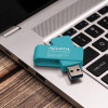 Flash A-DATA USB 3.2 UC310 Eco 256Gb Green - зображення 6