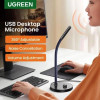 Настільний мікрофон UGREEN CM564 Desktop USB Microphone(UGR-90416) (Черный)- № 3