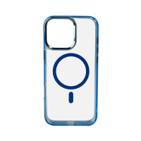 Чохол для смартфона Cosmic Acrilyc Colorful Mag for Apple iPhone 15 Pro Light Blue