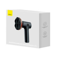 Пристрій для полірування автомобіля Baseus NeoPower Wireless Mini Car Waxer Lite, Black  - фото № 8