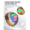 Смарт-годинник HOCO Y22 AMOLED Smart sports watch(call version) Black (Black)- № 8