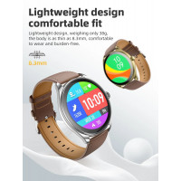 Смарт-годинник HOCO Y22 AMOLED Smart sports watch(call version) Black (Цвет Black) - фото № 8
