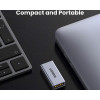 Адаптер UGREEN US381 USB3.0 A/F to A/F Adapter Aluminum Case(UGR-20119) - зображення 3