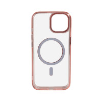 Чохол для смартфона Cosmic Acrilyc Colorful Mag for Apple iPhone 15 Pink (Цвет 7089) - фото № 3