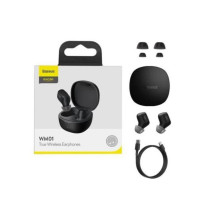 Бездротові навушники Baseus Bowie WM01 True Wireless Earphones Black (Цвет Черный) - фото № 6