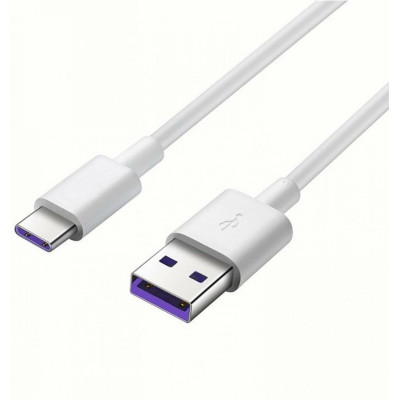 Кабель HOCO X13 USB to Type-C 3A, 1м, PVC, роз'єми PVC, Білий (6957531061199) - зображення 2