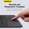 Клавіатура Baseus Brilliance Series Magnetic Keyboard Case for Pad (2019/2020/2021) 10.2″ Cluster Black (with Simple Series Type-C Cable) - № 6