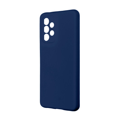 Чохол для смартфона Cosmiс Full Case HQ 2mm for Samsung Galaxy M53 5G Dark Blue (CosmicFGM53DarkBlue) - зображення 1