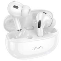 Бездротові навушники HOCO EW60 Norman true wireless BT headset White (Цвет Белый) - фото № 3