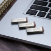 Flash A-DATA USB 3.2 UR 350 64Gb Silver/Beige - изображение 5