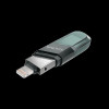 Flash SanDisk USB 3.1 iXpand Flip 64Gb Lightning Apple Ice Mint - изображение 3