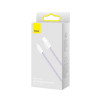 Кабель Baseus Dynamic Series Fast Charging Data Cable USB to iP 2.4A 2m Purple (Фиолетовый)- № 2
