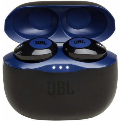 Навушники JBL T120 TWS BLUE - изображение 2