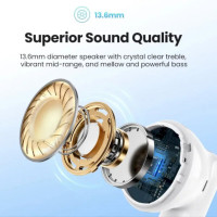 Бездротові навушники UGREEN WS201 HiTune H5 True Wireless Earbuds(UGR-15612) (Колір Белый) - фото № 5