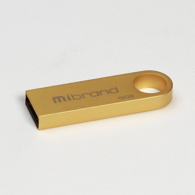 Flash Mibrand USB 2.0 Puma 16Gb Gold - изображение 1