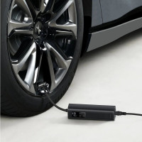 Автомобільний насос Baseus Super Mini Inflator Pump Black  - фото № 7