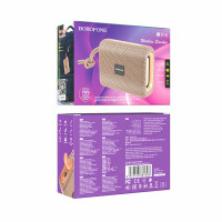 Портативна колонка BOROFONE BR18 Encourage sports BT speaker Pink (Колір 7089) - фото № 2
